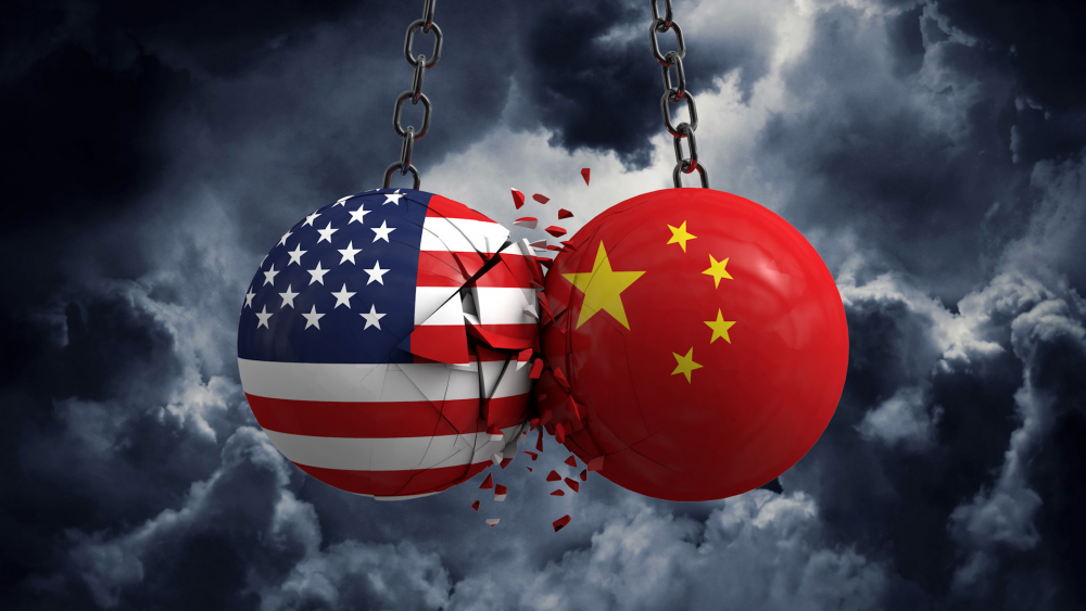 Trade tensions between US and China
